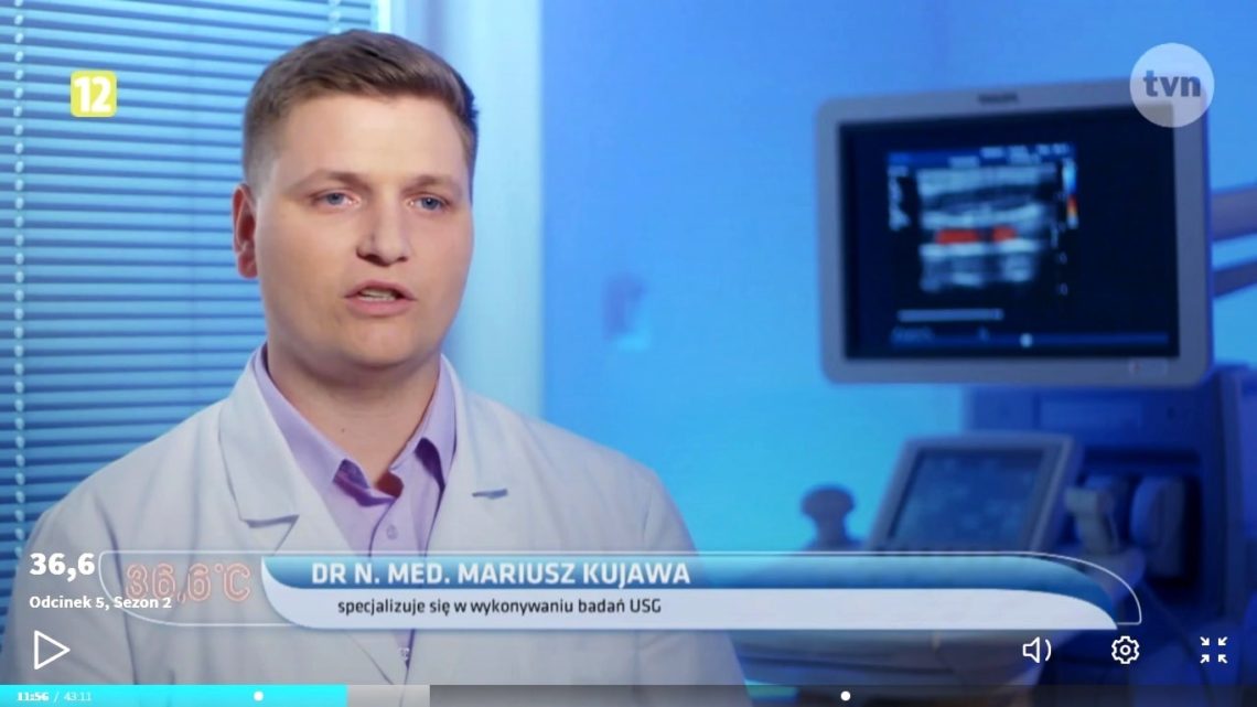 Diagnoson, wywiad w TVN